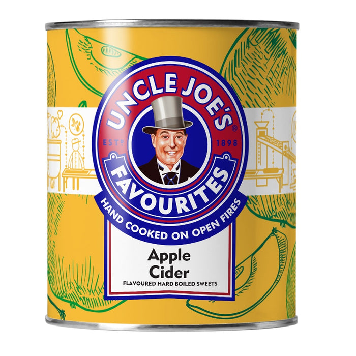 Uncle Joe's Apple Cider 120g Tin product image