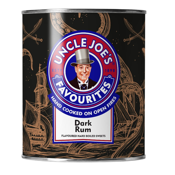 Uncle Joe's Dark Rum 120G Tin product image