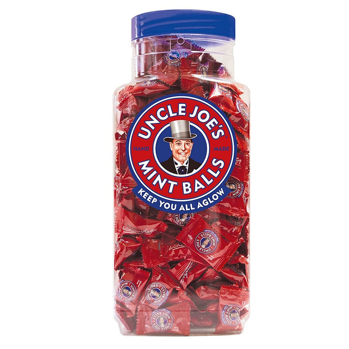 Uncle Joes Mint Balls Jar 1.4kg product image