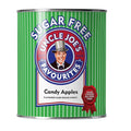 Uncle Joe's Suger Free Candy Apples Sweets 120g Tin product image