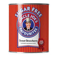 Uncle Joe's Suger Free Sweet Strawberry Sweets 120g Tin product image