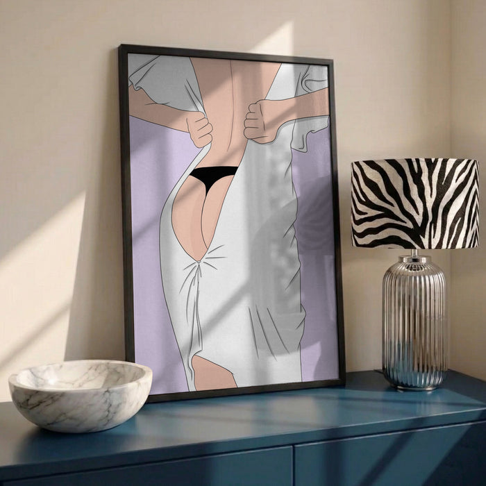 Un(dress) by Lisen Vennesland in interior setting