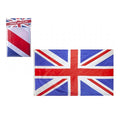 Union Jack Rayon Flag With Grommets product image