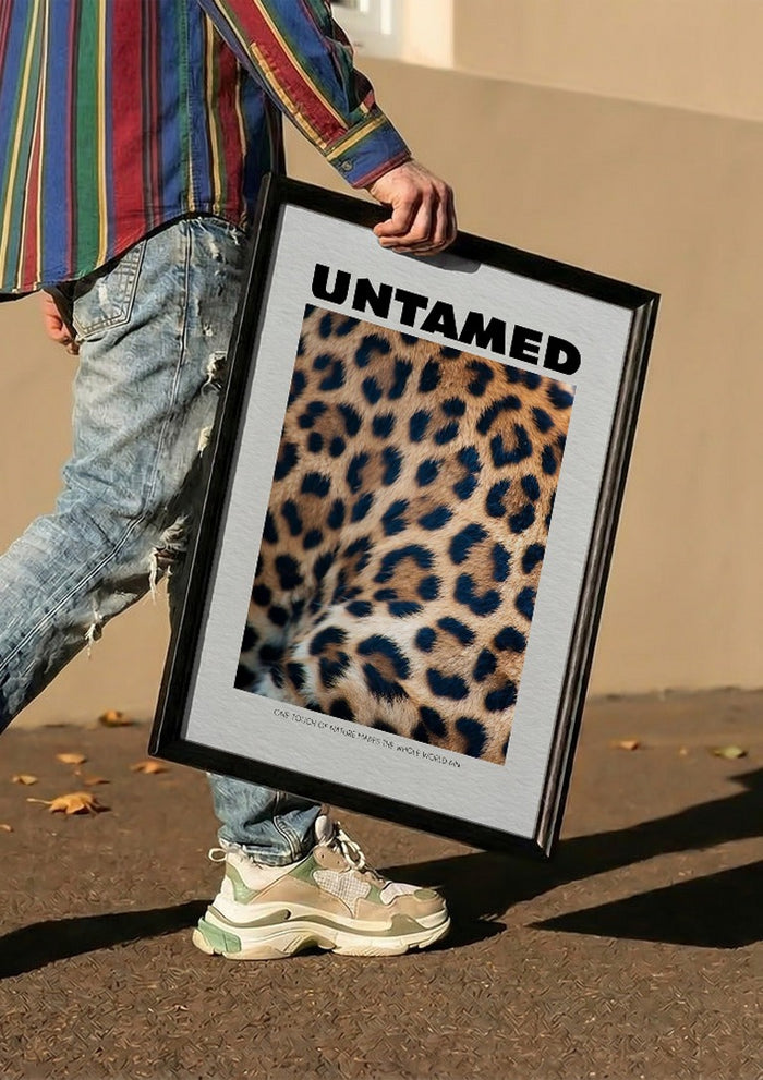 Untamed Leopard - Daniel Leo