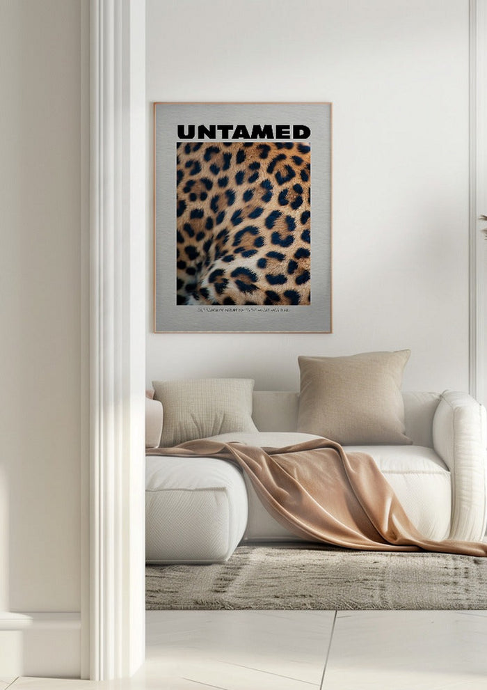 Untamed Leopard - Daniel Leo