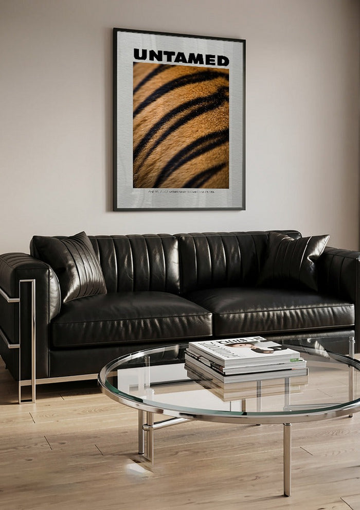 Untamed Tiger - Daniel Leo