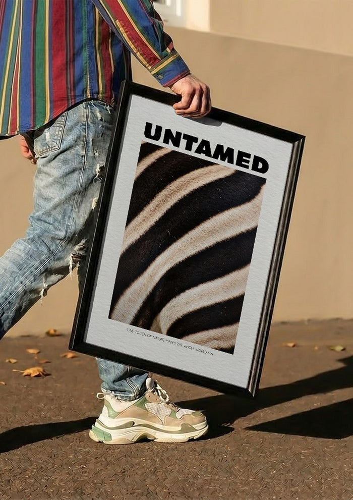 Untamed Zebra - Daniel Leo
