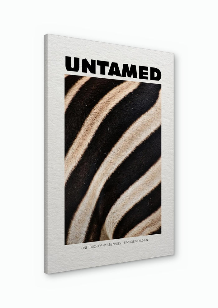 Untamed Zebra - Daniel Leo