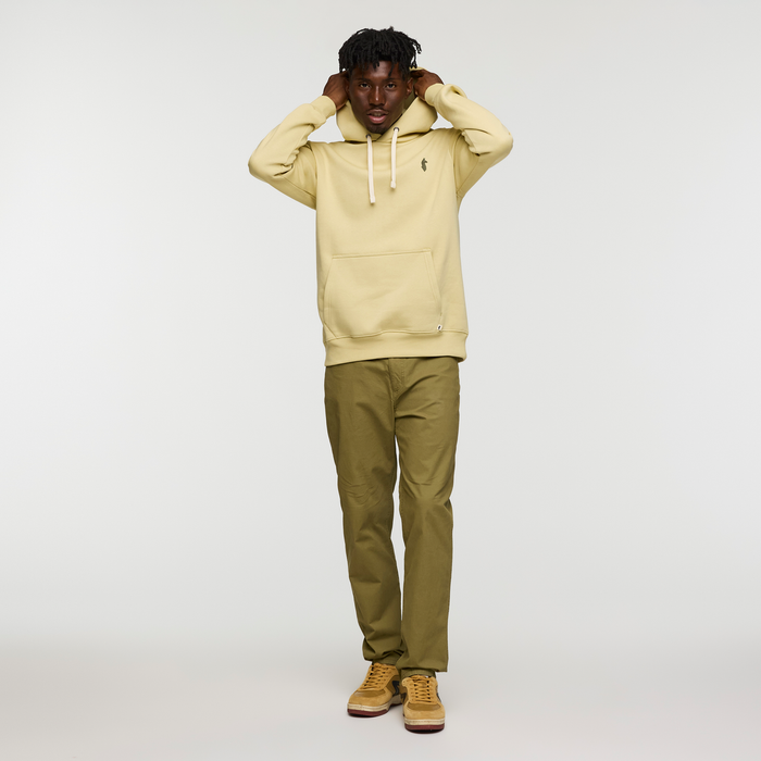 Up and Up Pullover Hoodie - Men's, Grain, Model Nicolas