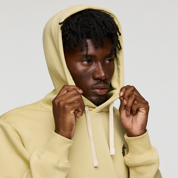 Up and Up Pullover Hoodie - Men's, Grain, Model Nicolas