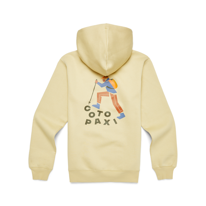 Up and Up Pullover Hoodie - Men's, Grain