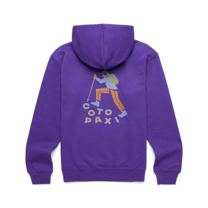 Up and Up Pullover Hoodie - Men's, Black Violet