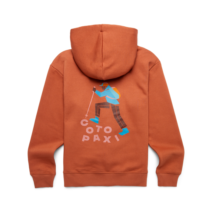 Up and Up Pullover Hoodie - Women's, Faded Brick