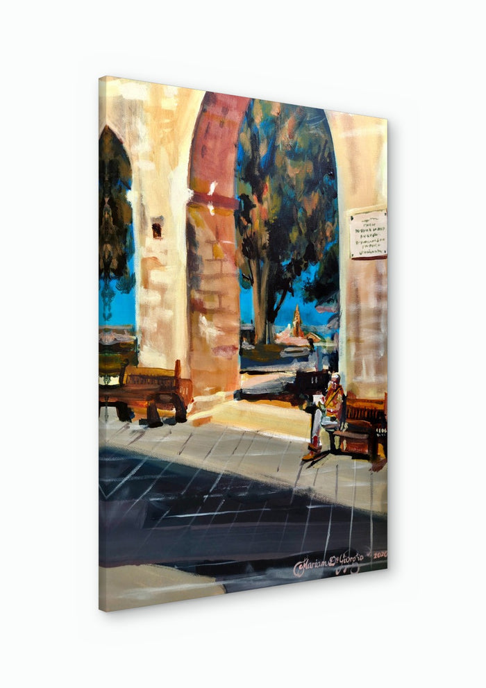Upper Barrakka Gardens in Valletta - Mariam De Giorgio
