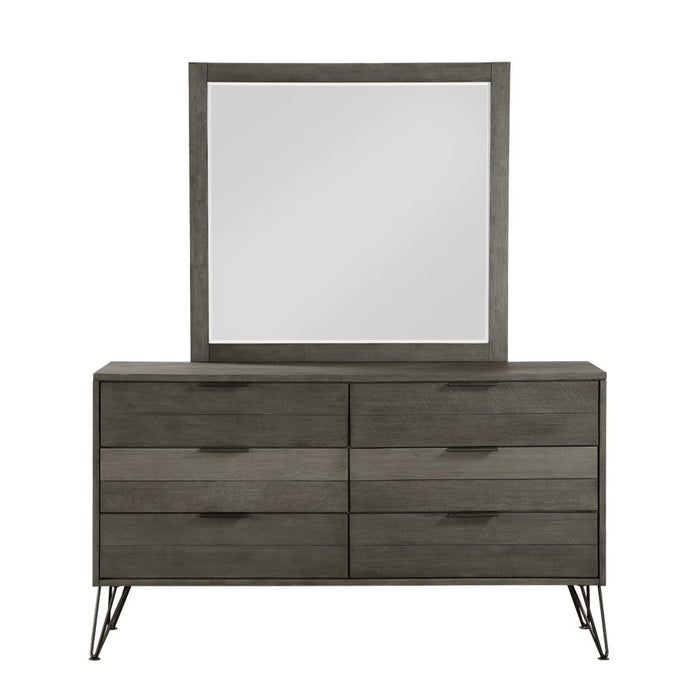 Urbanite - Mirror - Gray