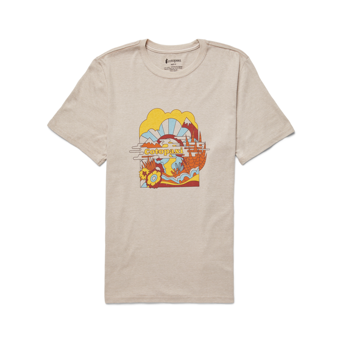 Utopia T-Shirt - Men's, Oatmeal