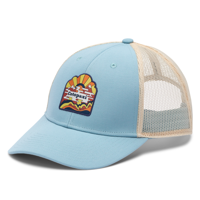 Utopia Trucker Hat, Sea Spray