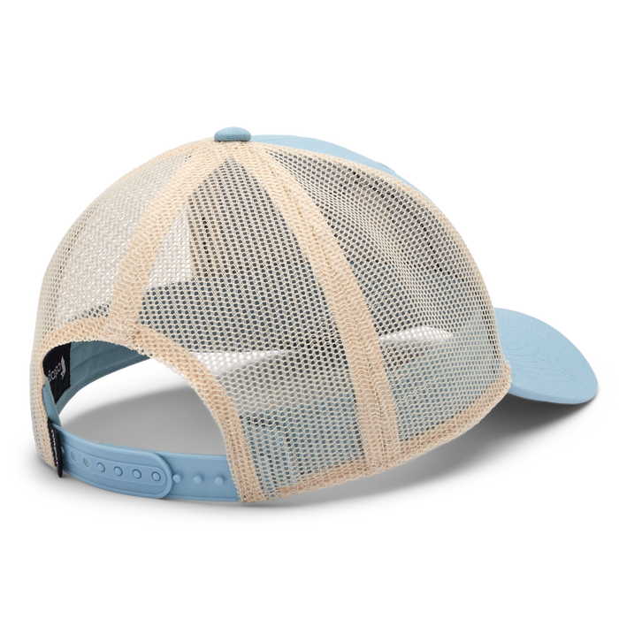 Utopia Trucker Hat, Sea Spray