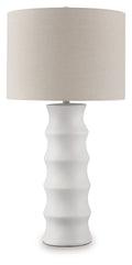 Table Lamps / White