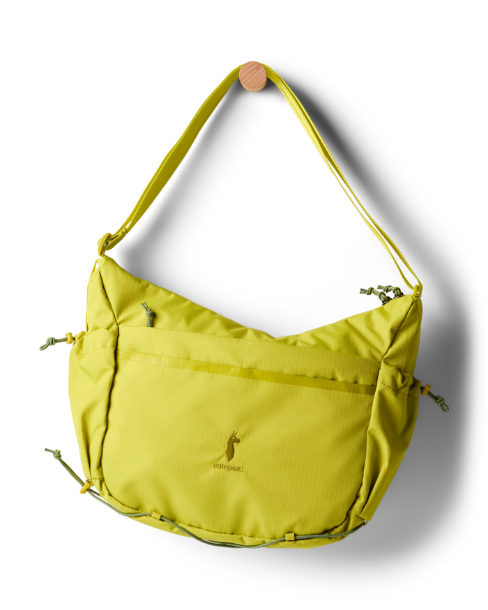 Viaje 12L Shoulder Bag, Citron