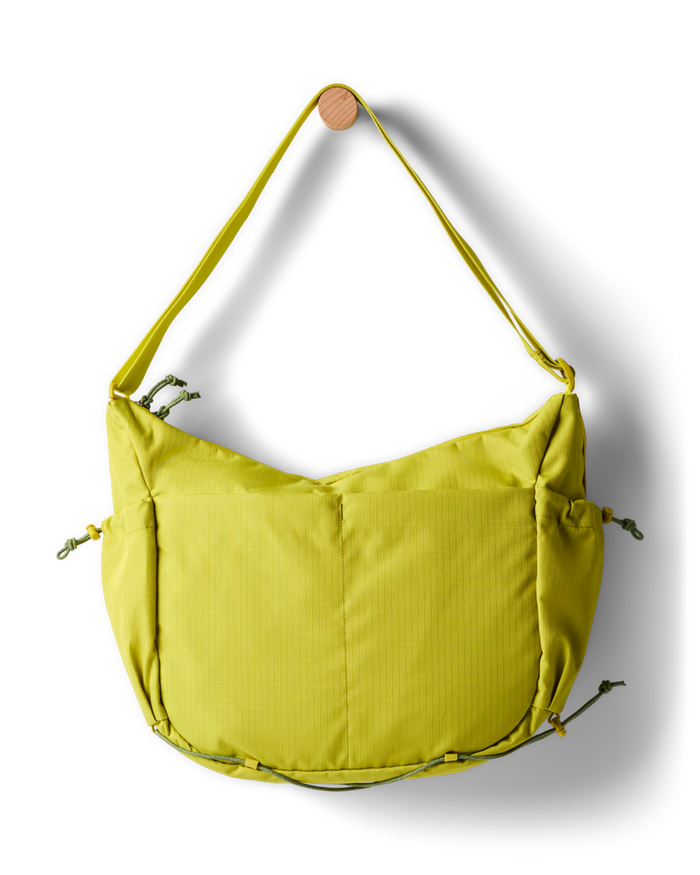Viaje 12L Shoulder Bag, Citron