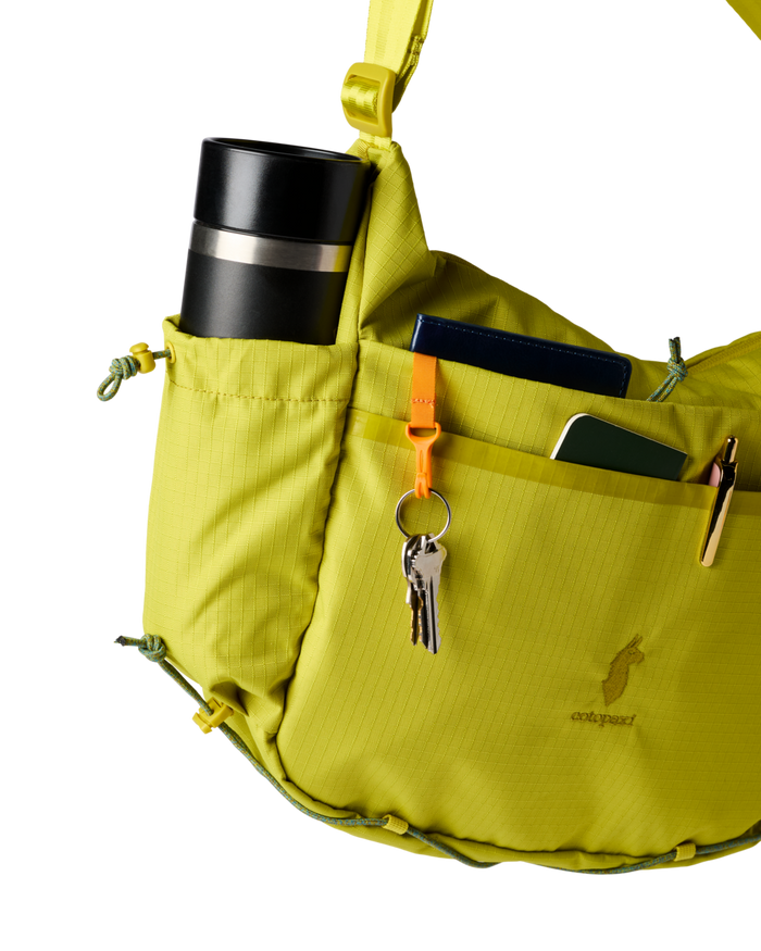 Viaje 12L Shoulder Bag, Citron