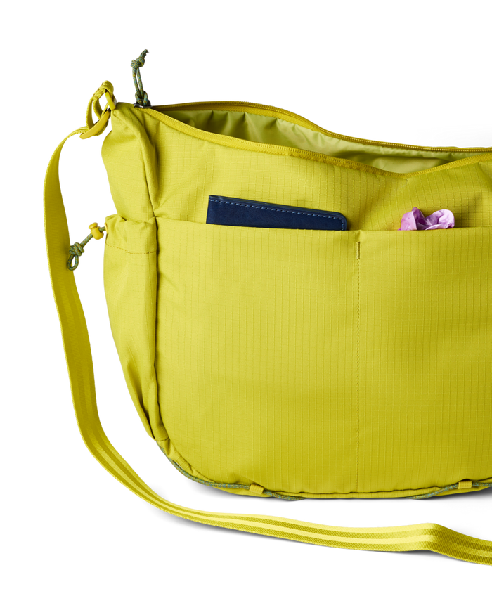 Viaje 12L Shoulder Bag, Citron