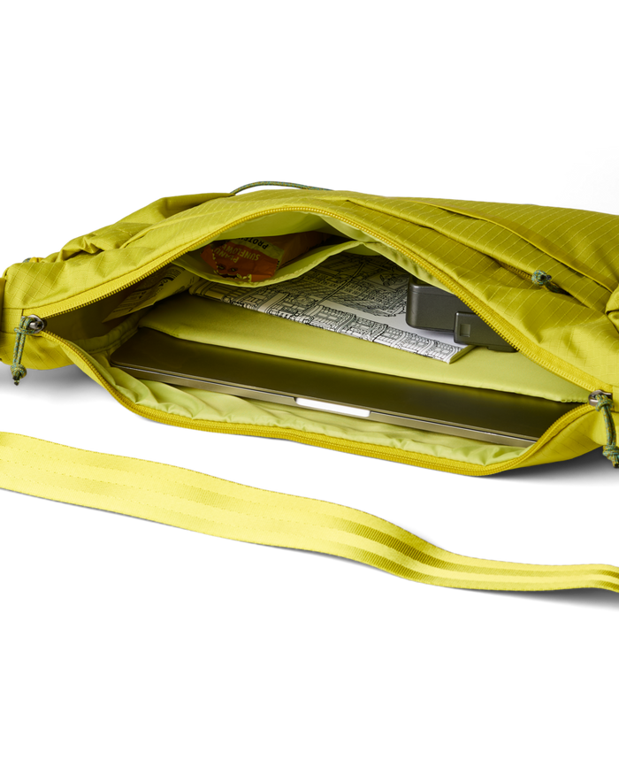 Viaje 12L Shoulder Bag, Citron