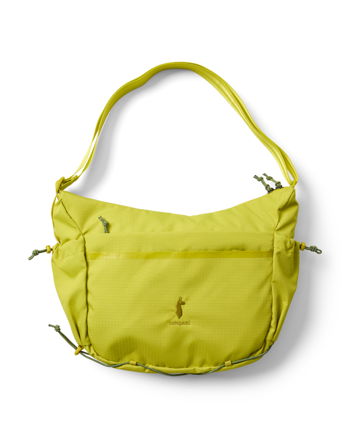Viaje 12L Shoulder Bag, Citron
