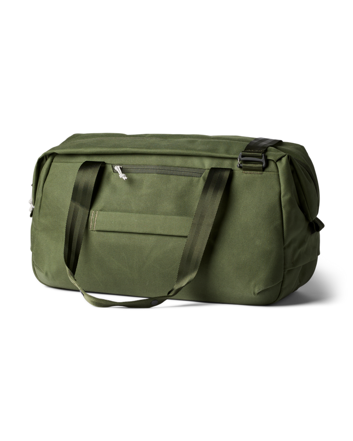 Viaje 35L Travel Duffel - Contiguo, Green, Detail