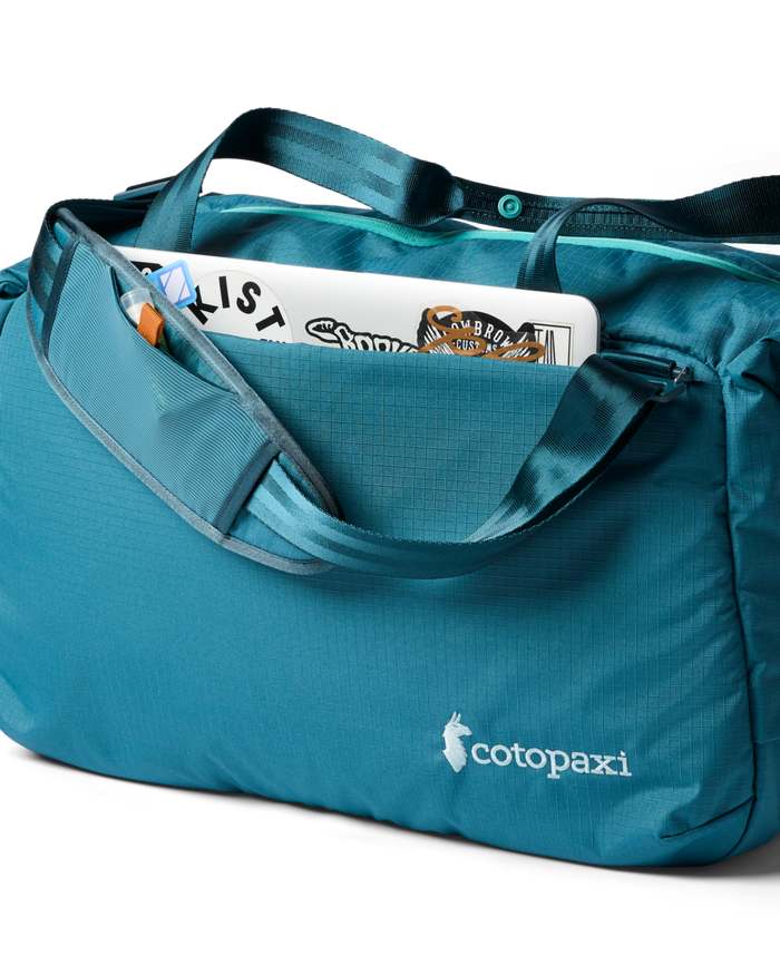 Viaje 35L Travel Duffel, Blue Spruce