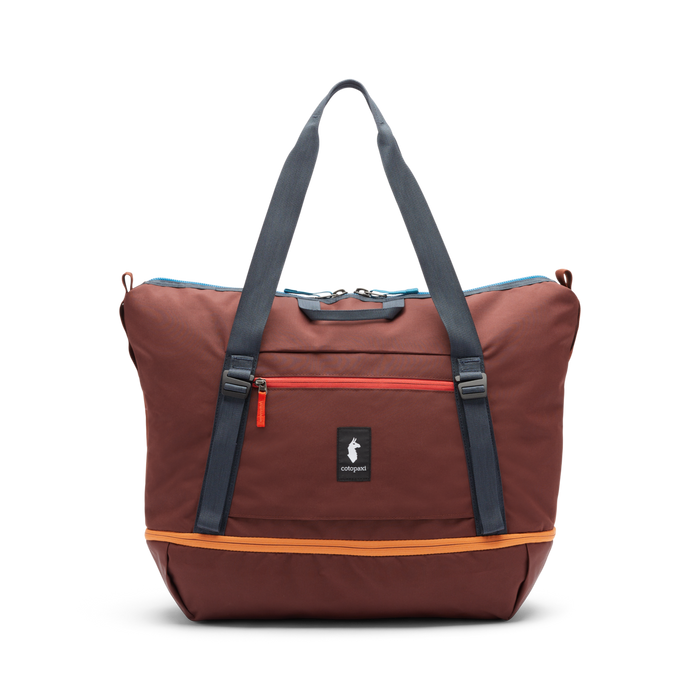 Viaje 35L Weekender Bag - Cada Día, Chestnut