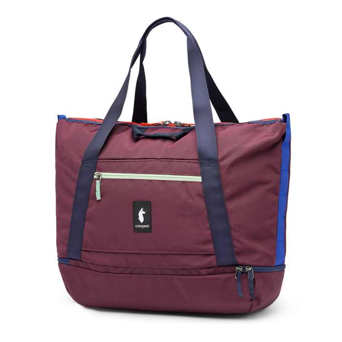 Viaje 35L Weekender Bag - Cada Día, Wine