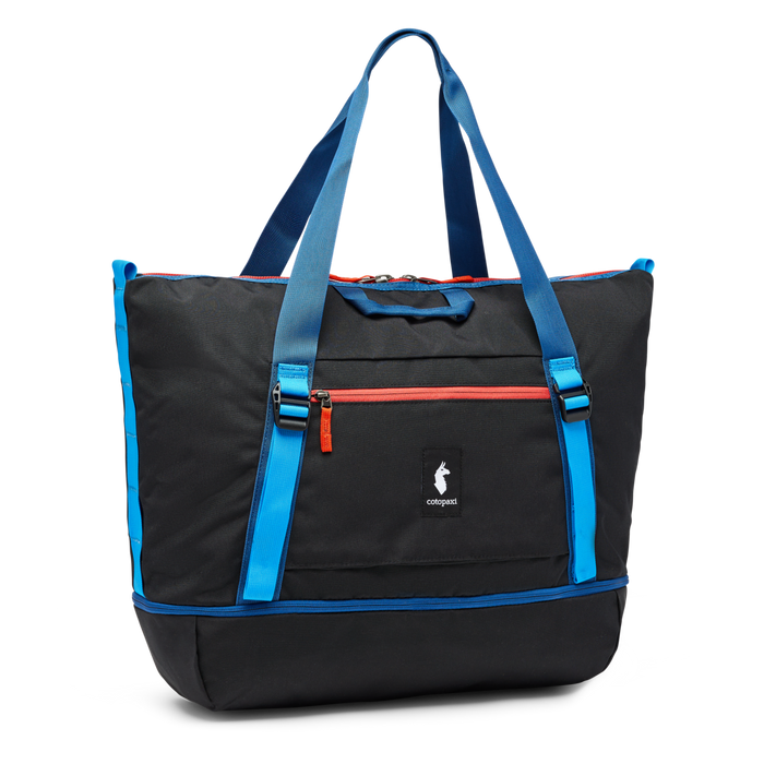 Viaje 35L Weekender Bag - Cada Día, Black