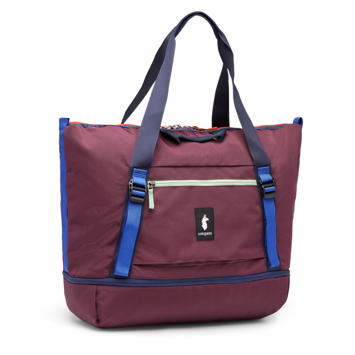 Viaje 35L Weekender Bag - Cada Día, Wine