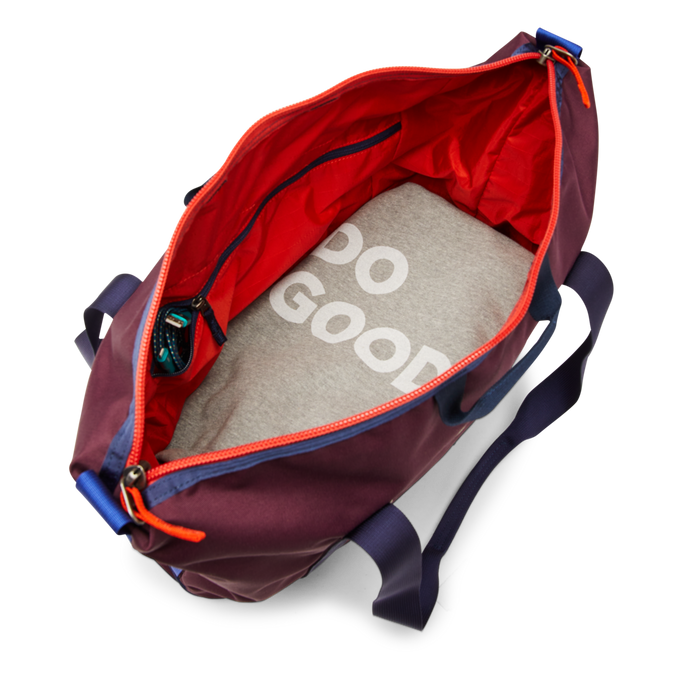 Viaje 35L Weekender Bag - Cada Día, Wine
