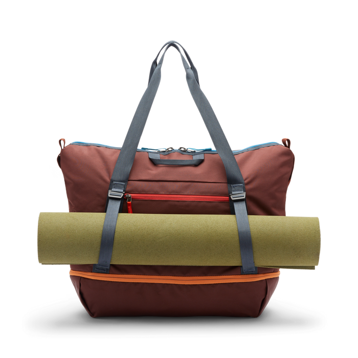 Viaje 35L Weekender Bag - Cada Día, Chestnut