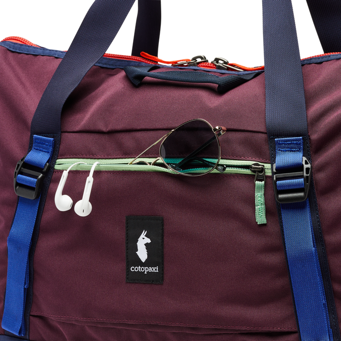 Viaje 35L Weekender Bag - Cada Día, Wine