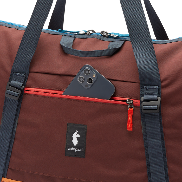 Viaje 35L Weekender Bag - Cada Día, Chestnut
