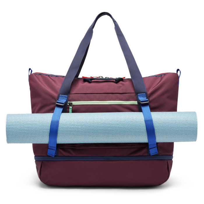 Viaje 35L Weekender Bag - Cada Día, Wine