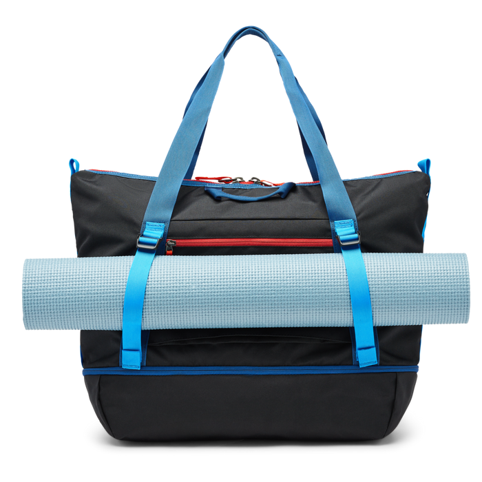 Viaje 35L Weekender Bag - Cada Día, Black