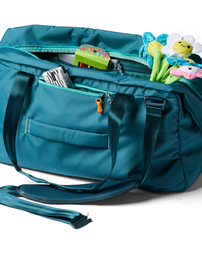 Viaje 45L Travel Duffel, Blue Spruce