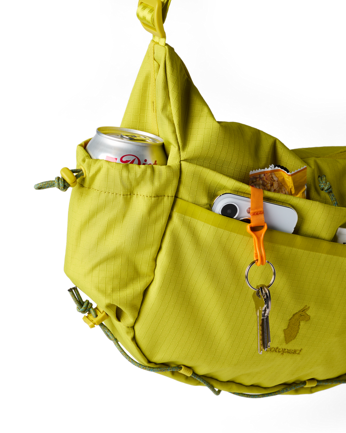 Viaje 9L Shoulder Bag, Citron