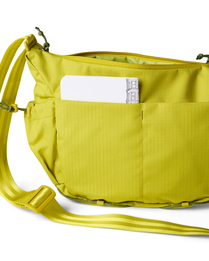 Viaje 9L Shoulder Bag, Citron