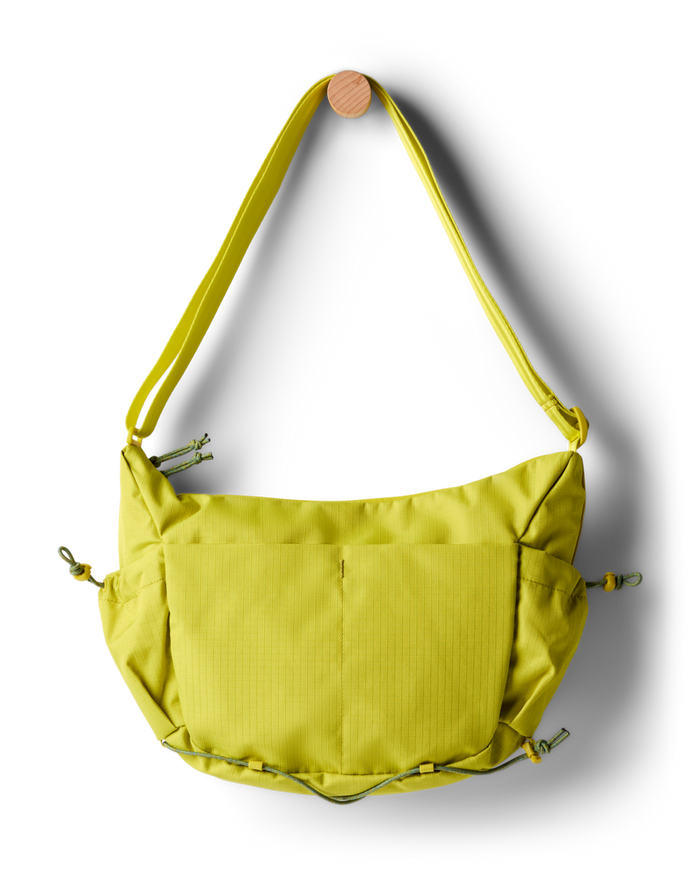 Viaje 9L Shoulder Bag, Citron