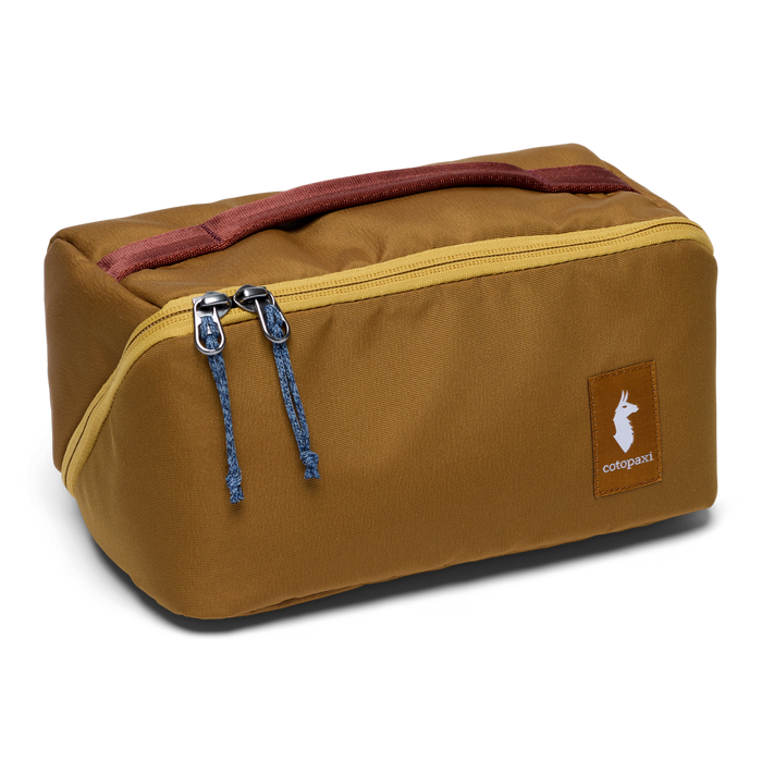 Viaje Toiletry Kit - Cada Dia, Bronze, Detail