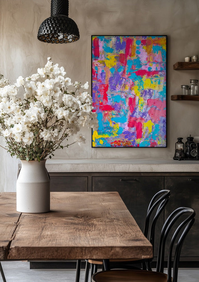 Vibrant Swirl - Igor Kotnik Art