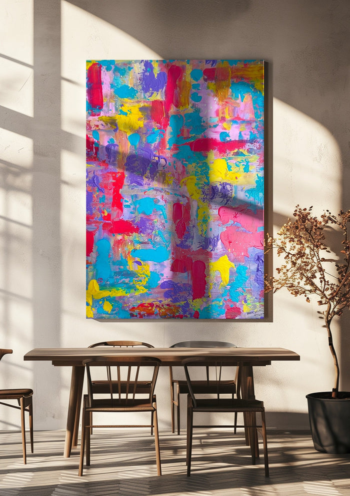 Vibrant Swirl - Igor Kotnik Art