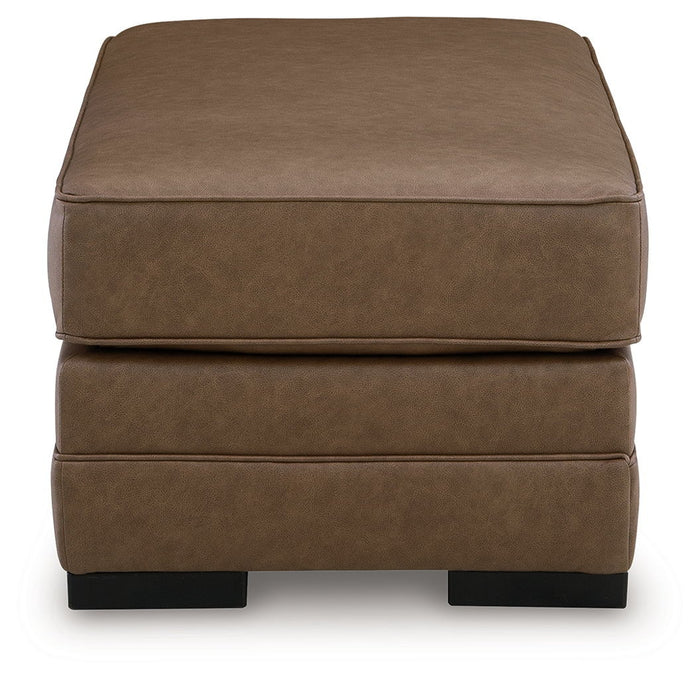 VillaCourt - Ottoman - Caramel