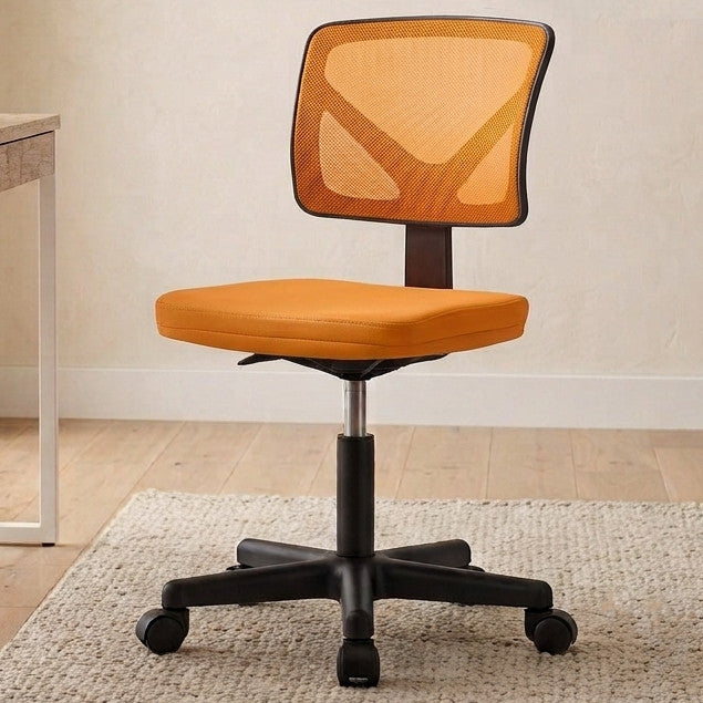 VIMOSE Orange 18" Wide Office Chair